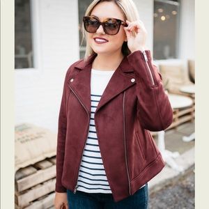 long moto jacket old navy
